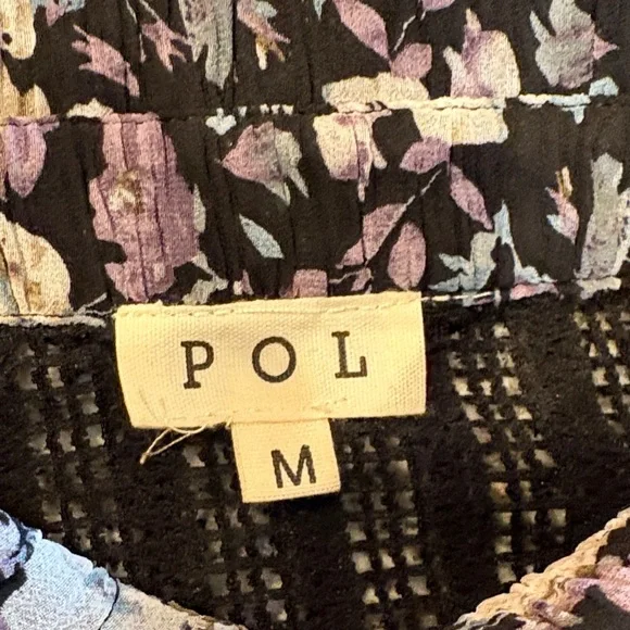 Floral Patchwork Shirt - Picture 2 of 3